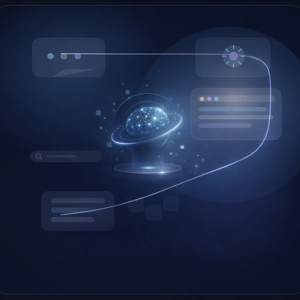 隆成式AI活用術とは？セクションのビジュアル