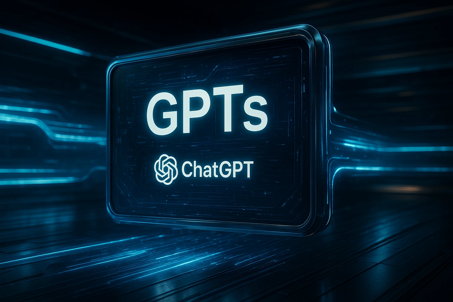 GPTs 作成サポートイメージ