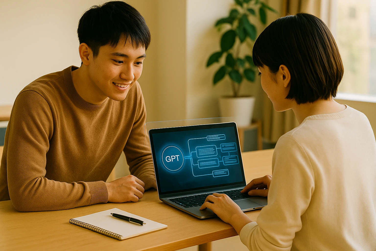 TODO: GPTs作成サポートのイメージ写真