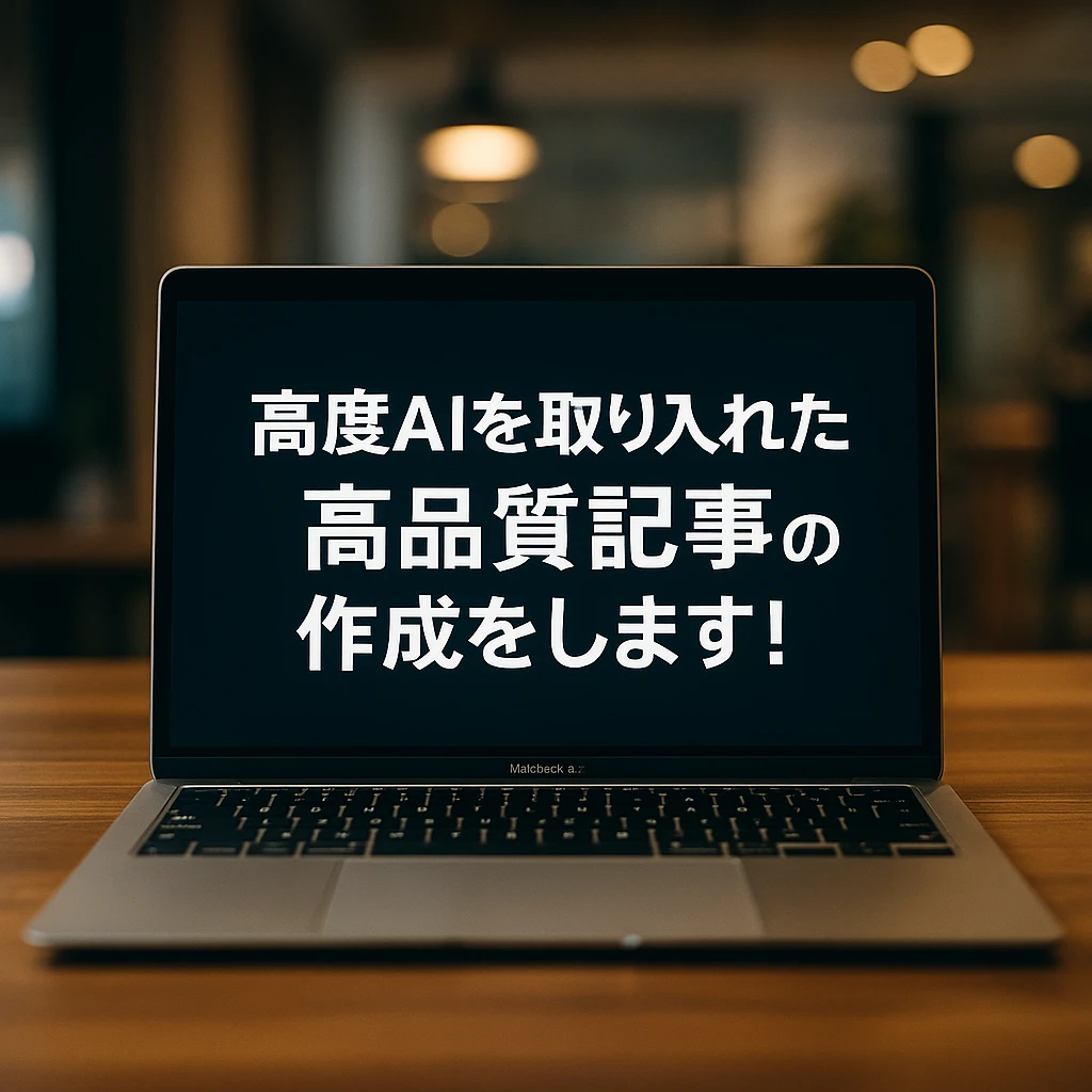 AI × Deep Research バナー